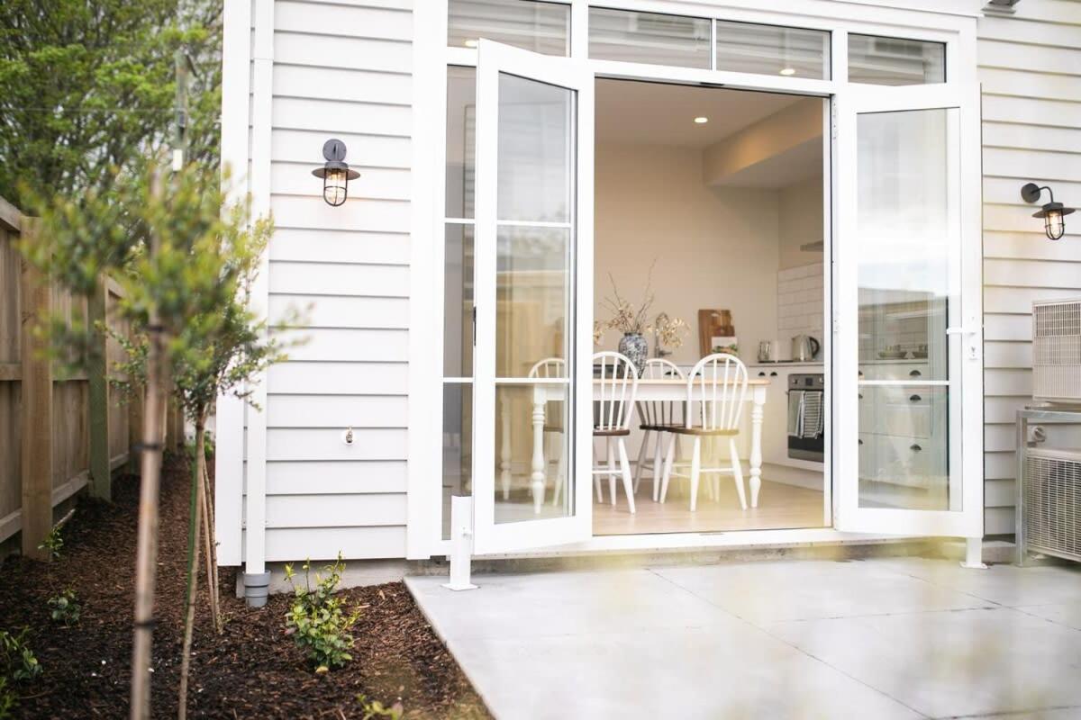 Parkside Heritage Retreat 3-Bedroom Terrace Charm Christchurch Exterior foto