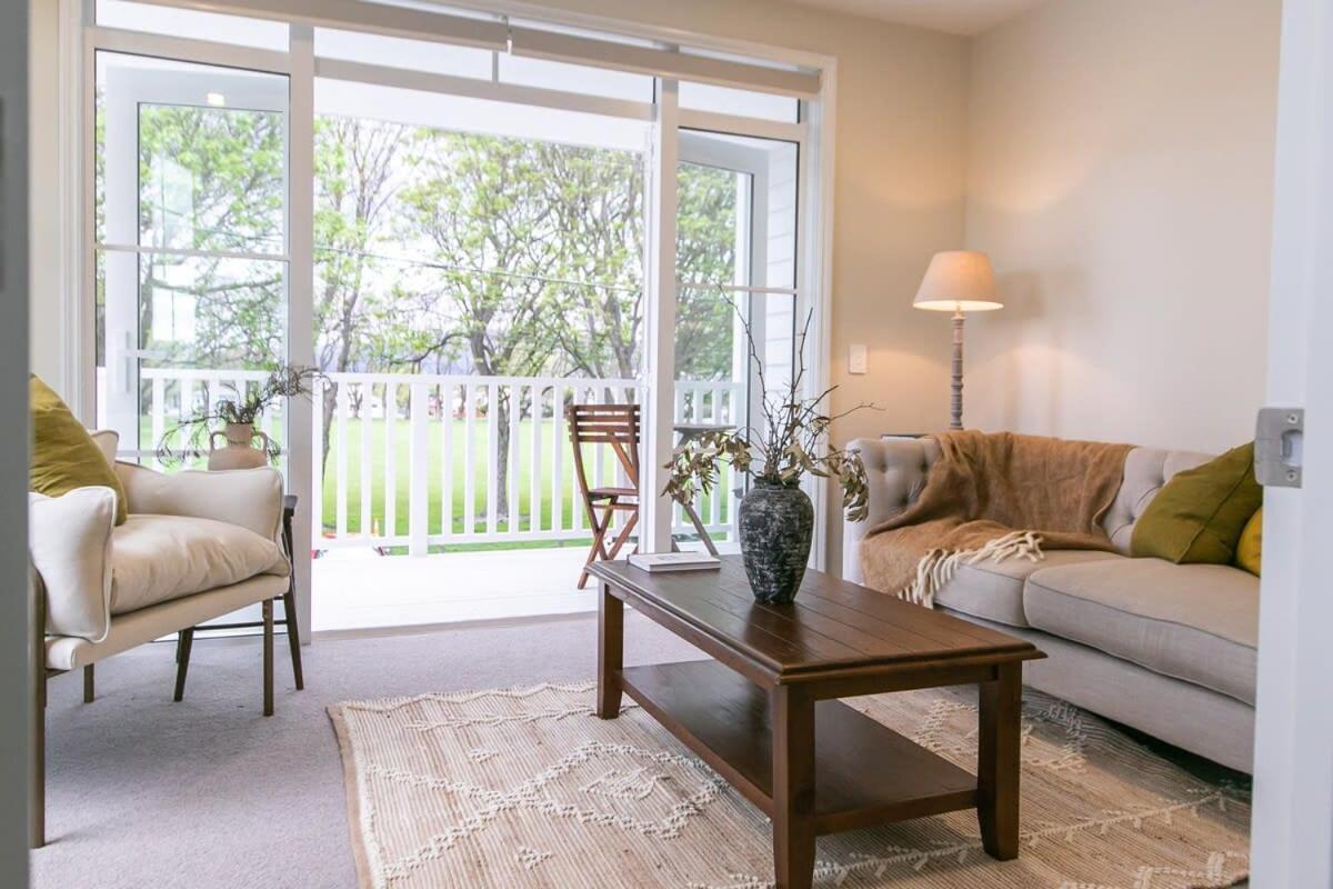 Parkside Heritage Retreat 3-Bedroom Terrace Charm Christchurch Exterior foto