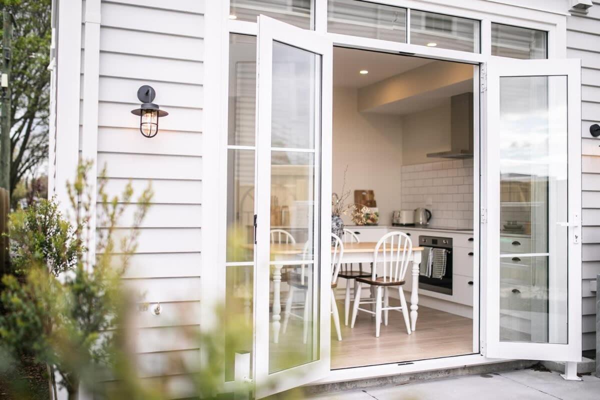 Parkside Heritage Retreat 3-Bedroom Terrace Charm Christchurch Exterior foto
